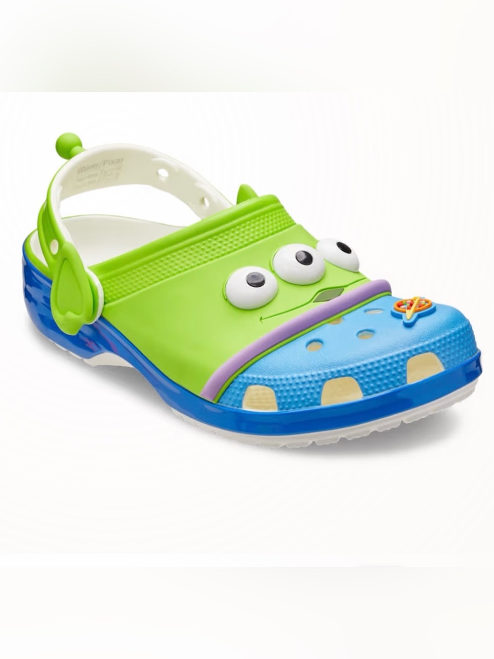 CROCS DISNEY PIXAR TOY STORY 5 ALIEN CLOGS LIMITED EDITION NEW! SIZE 10 WOMEN US